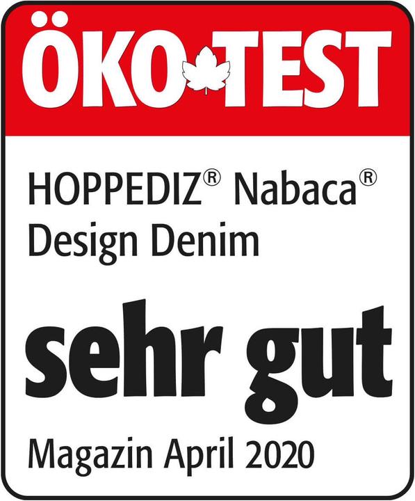 Actual product image Hoppediz Baby carrier Nabaca Basic Set