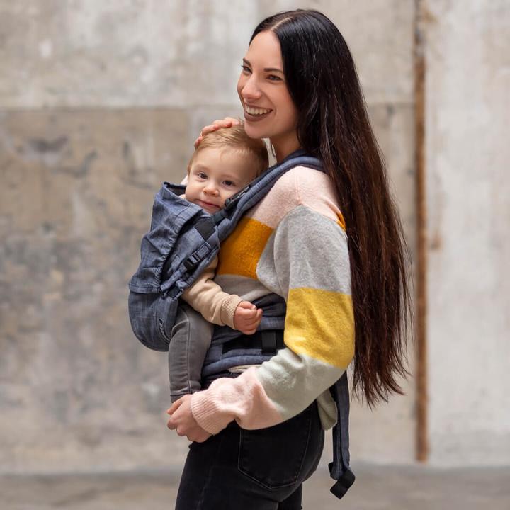 Actual product image Hoppediz Baby carrier Nabaca Basic Set