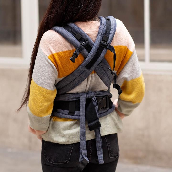 Actual product image Hoppediz Baby carrier Nabaca Basic Set