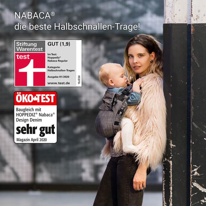 Produktbild Hoppediz Babytrage Nabaca Basic-Set