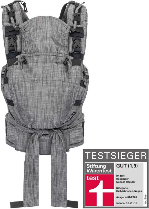 Produktbild Hoppediz Babytrage Nabaca Basic-Set