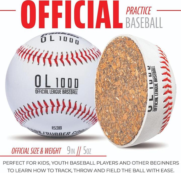 Produktbild Franklin Practice Baseball (6 pcs.)