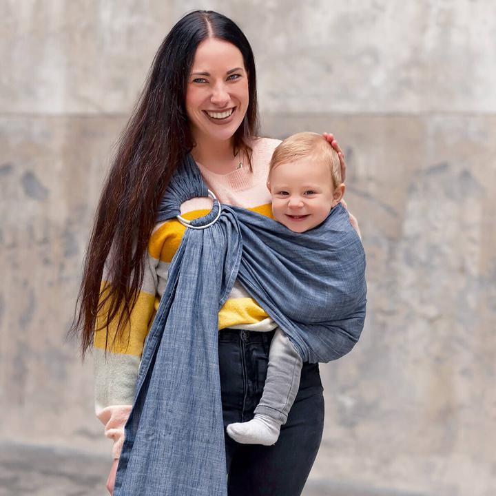 Immagine prodotto Hoppediz Fionda per bambini intrecciata ad anello (2 m)