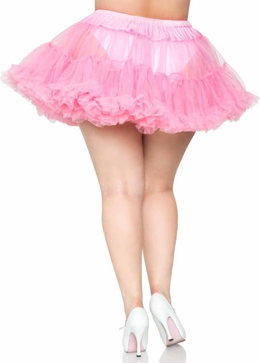 Produktbild Leg Avenue Petticoat Tüll rot - Rock für Faschingskostüm (XL)