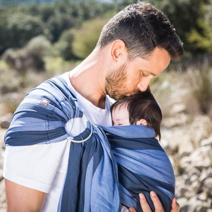 Image du produit Hoppediz Porte-bébé tissé Ring-Sling (2 m)