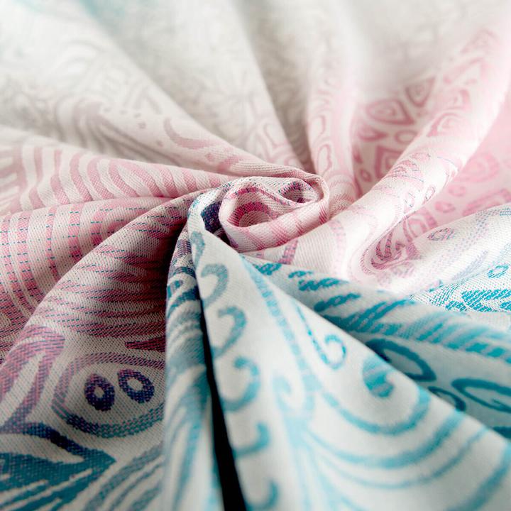 Immagine prodotto Hoppediz Imbragatura per bambini Ring-Sling di qualità biologica (2 m)