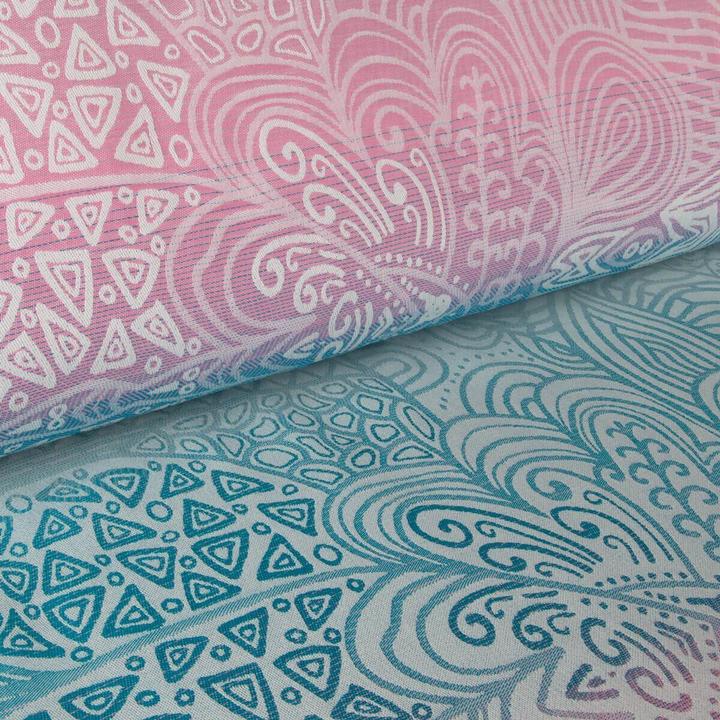 Immagine prodotto Hoppediz Imbragatura per bambini Ring-Sling di qualità biologica (2 m)