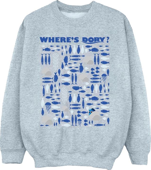 Produktbild Disney Finding Dory Where's Dory? Sweatshirt Mädchen (152, 158)
