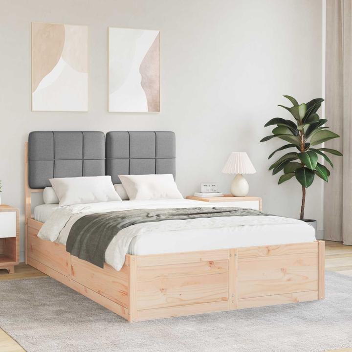 Image du produit vidaXL Moderner Bettrahmen (120 x 200 cm)