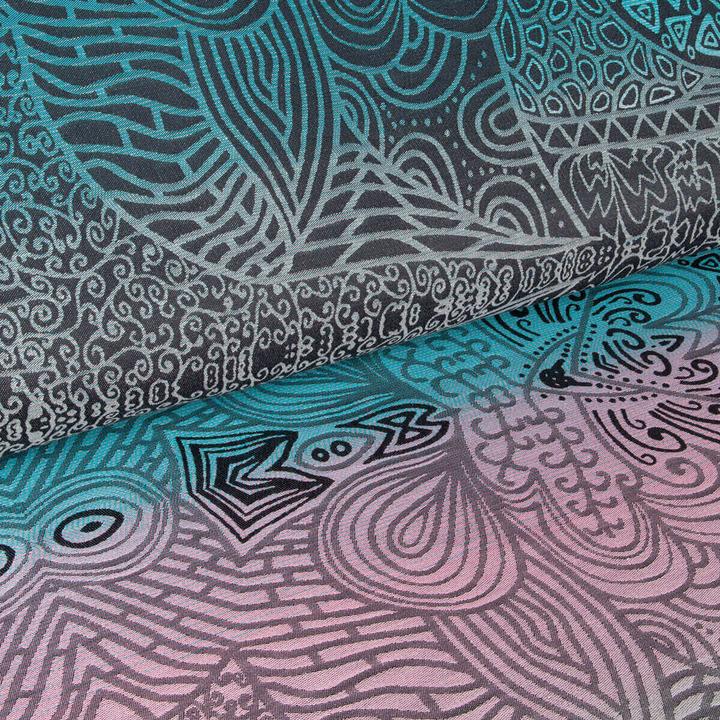 Immagine prodotto Hoppediz Imbragatura per bambini Ring-Sling di qualità biologica (2 m)