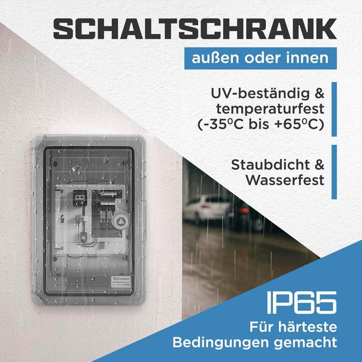 Produktbild Boxexpert Fleet Schaltschrank Kunststoff transp