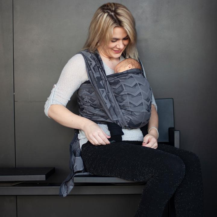 Image du produit Hoppediz Echarpe de portage pour bébé Qualité kbA (4.60 m)