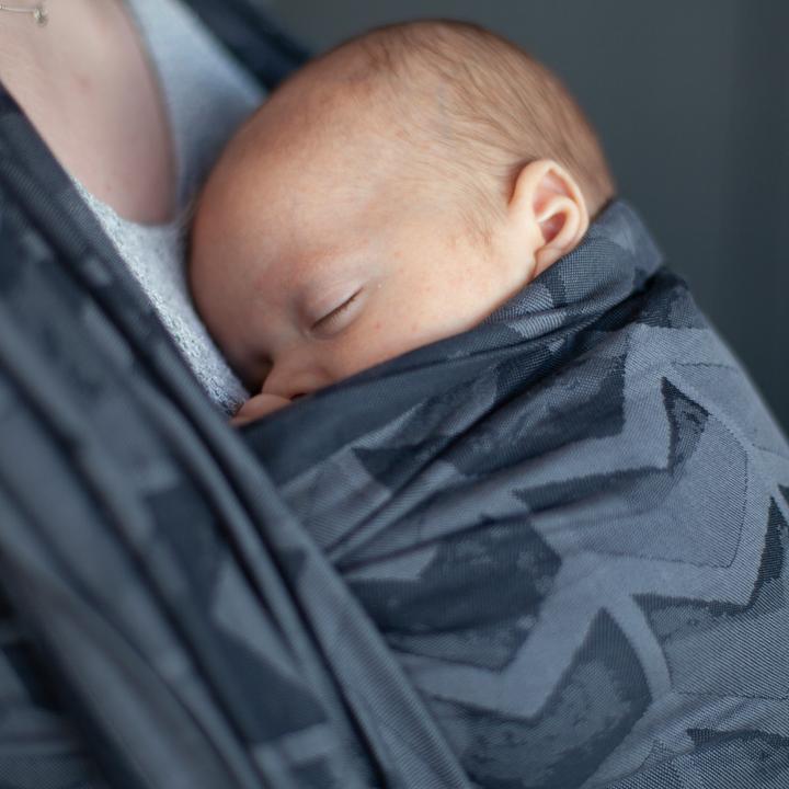 Image du produit Hoppediz Echarpe de portage pour bébé Qualité kbA (4.60 m)