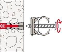 Image du produit Fischer 501261 (100 pcs)