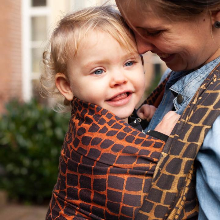 Image du produit Hoppediz Echarpe de portage pour bébé Qualité kbA (4.60 m)