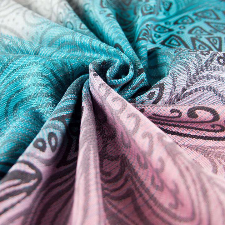 Produktbild Hoppediz Babytragetuch Tragetuch kbA-Qualität (4.60 m)