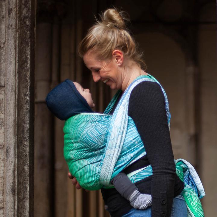 Image du produit Hoppediz Echarpe de portage pour bébé Qualité kbA (5.40 m)