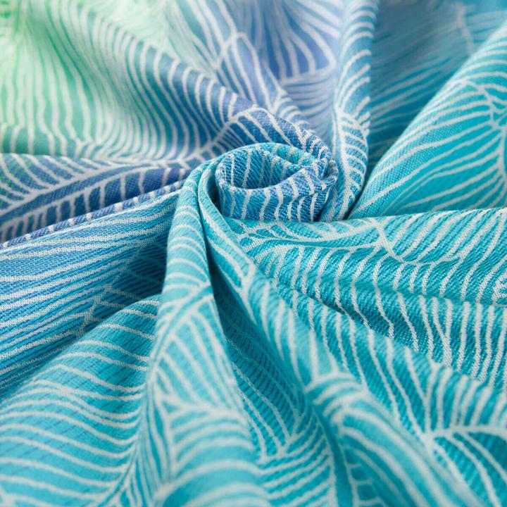 Image du produit Hoppediz Echarpe de portage pour bébé Qualité kbA (5.40 m)