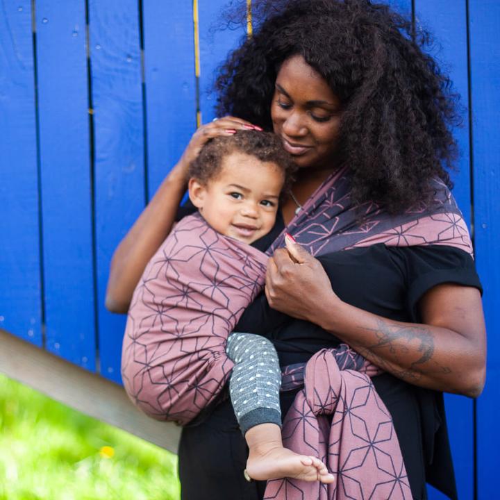 Image du produit Hoppediz Echarpe de portage pour bébé Qualité kbA (4.60 m)