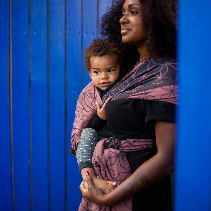 Image du produit Hoppediz Echarpe de portage pour bébé Qualité kbA (4.60 m)