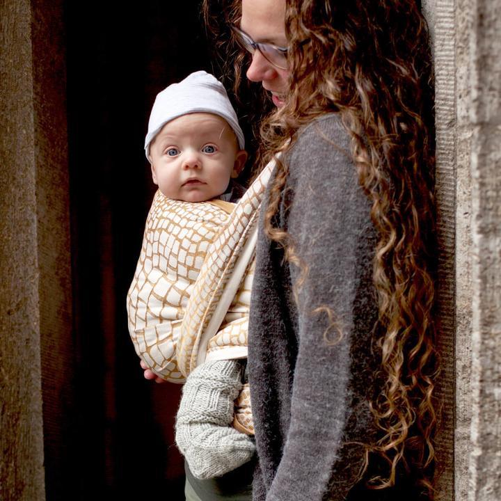 Image du produit Hoppediz Echarpe de portage pour bébé Qualité kbA (5.40 m)