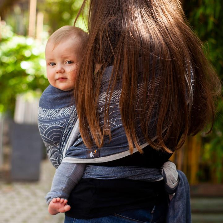 Image du produit Hoppediz Echarpe de portage pour bébé Qualité kbA (4.60 m)