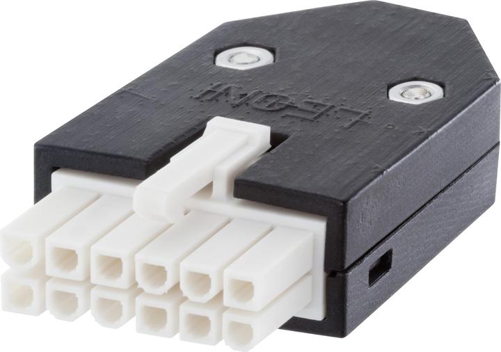 Actual product image Siemens 6FX2003-0SL12 Sensor/actuator plug connector Number of poles: 12 1 pc.