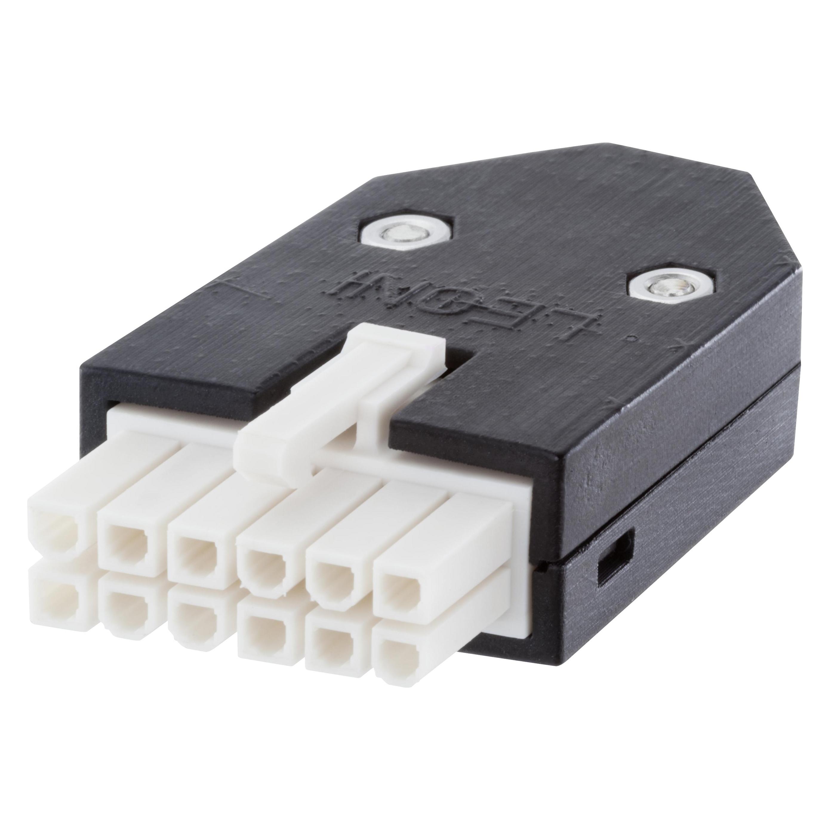 Siemens 6FX2003-0SL12 Sensor/actuator stekerverbinding Aantal polen: 12 1 st., Kabels + Stekkers