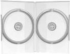 Productafbeelding MediaRange DVD blanco hoesje voor 2 Dics machinebewerkbaar
