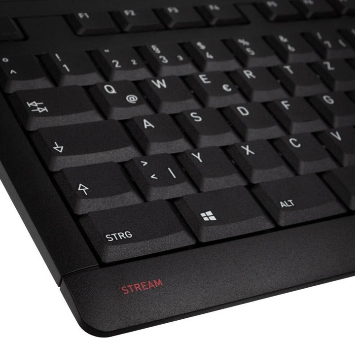 Produktbild CHERRY Stream Keyboard (DE, Kabellos)