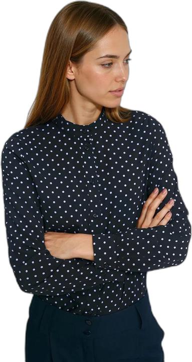 Produktbild Nife Damenbluse mit Polka-Dots (34)