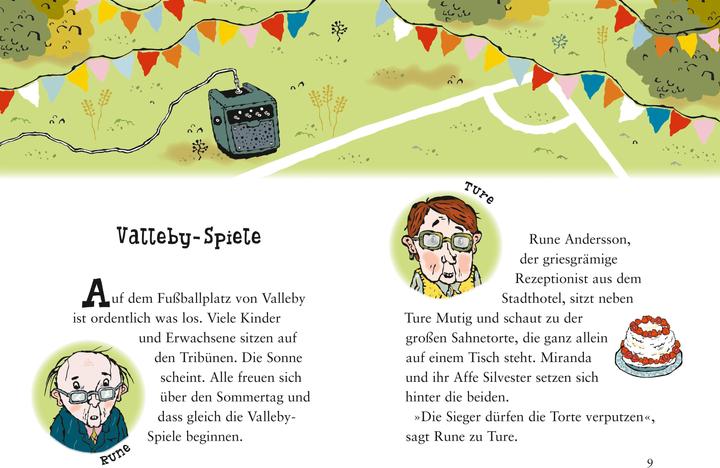 Actual product image Detektivbüro LasseMaja - Das Sportlergeheimnis (German, Helena Willis, Maike Dörries, Martin Widmark, 2021)