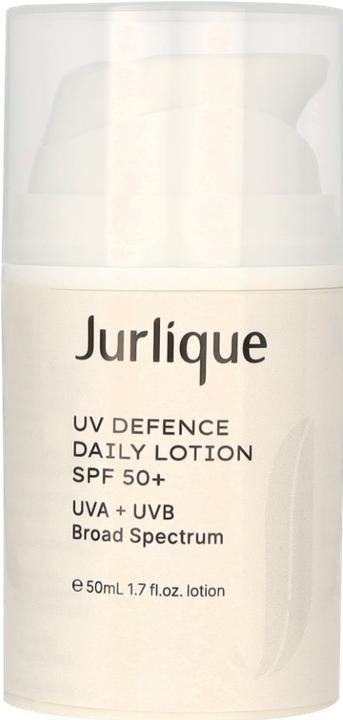 Actual product image Jurlique UV Defence Daily Lotion SPF50 50 ml (Sun lotion, SPF 50, 50 ml, 50 g)