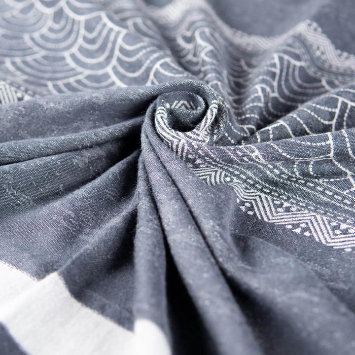 Image du produit Hoppediz Echarpe de portage pour bébé Qualité kbA (4.60 m)