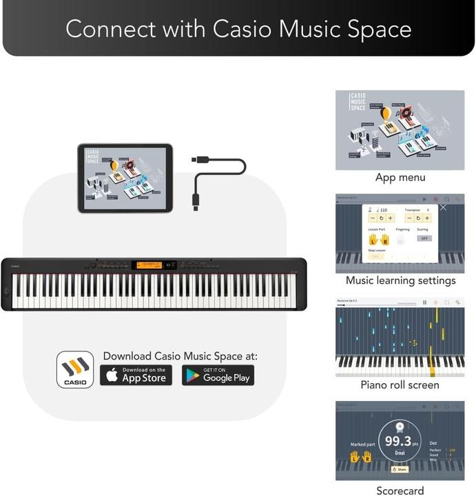 Produktbild Casio CDP-S360 (88 Tasten)