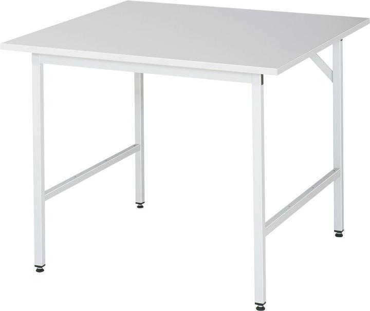 Actual product image RAU Worktable, height adjustable (100 cm, 100 cm)