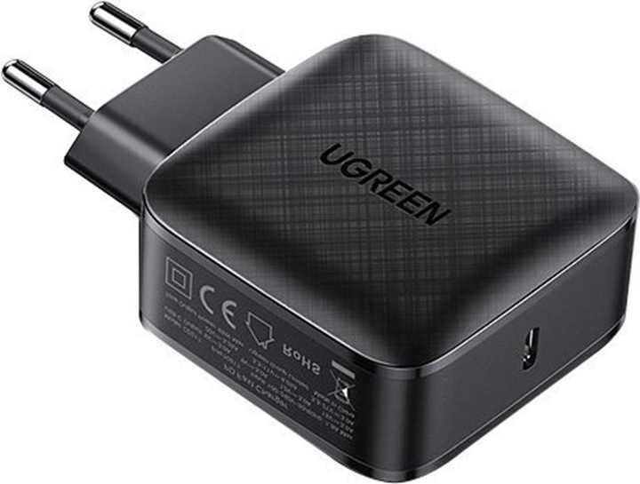 Actual product image Ugreen USB-C GaN Charger (65 W)