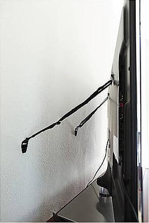 Actual product image Abus TV anti-tilt safety