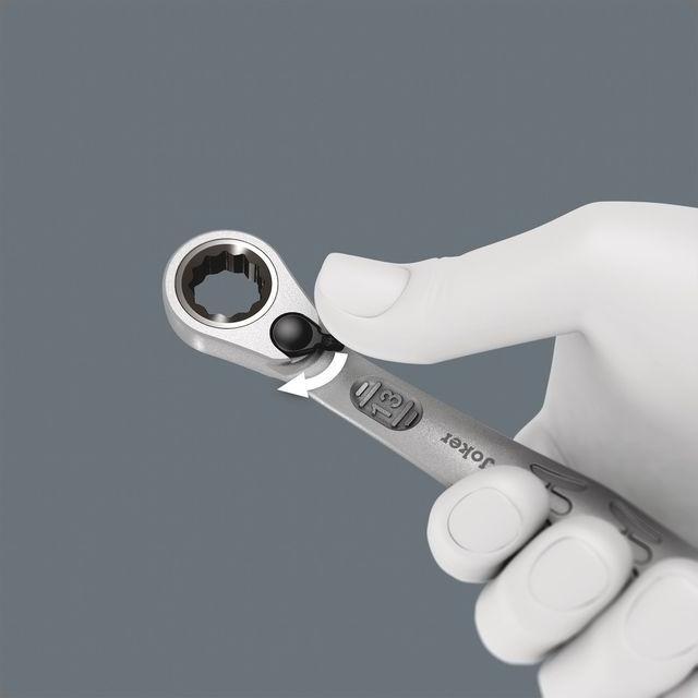Actual product image Wera 6001 Joker Switch 4 Set 1 (19 mm, 10 mm, 17 mm, 13 mm)