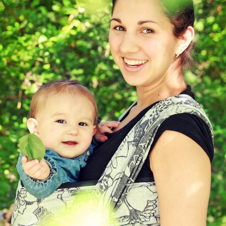 Produktbild Hoppediz Babytragetuch gewebtes Tragetuch (4.60 m)