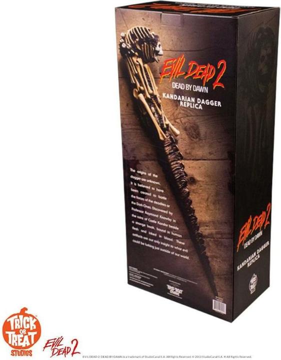 Actual product image Trick or Treat Studios Evil Dead 2 réplique Prop 1/1 Kandarian Dagger 63 cm