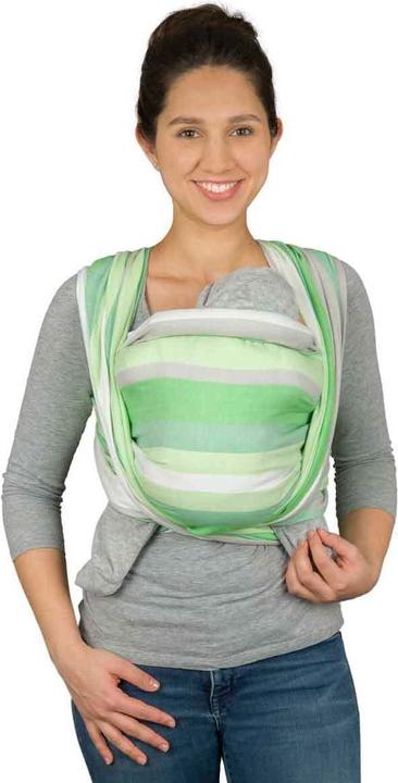 Actual product image Hoppediz Baby sling woven baby sling (5.40 m)