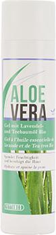 Immagine prodotto Phytomed Gel di aloe vera con olio di lavanda biologico e olio dell'albero del tè biologico (Latte corpo, 250 ml)