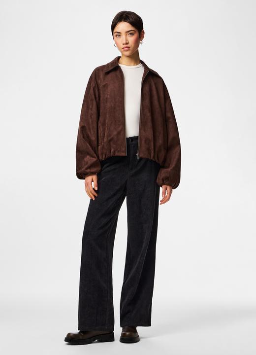 Actual product image Pieces PCFOLINE BRUSHED Bomberjacke (M)