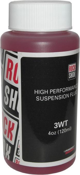 RockShox SUS OIL 3WT RR 120ML NEW
