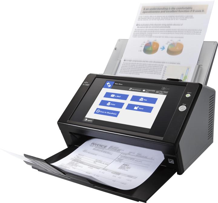 Fujitsu N7100 (USB, Ethernet)