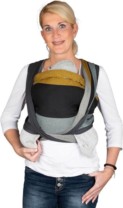 Image du produit Hoppediz Echarpe de portage tissée pour bébé (5.40 m)