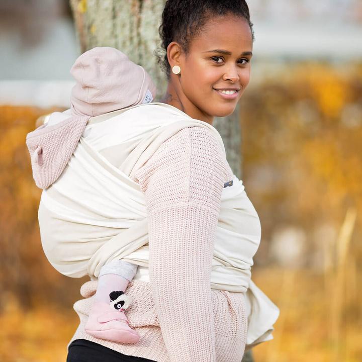 Actual product image Hoppediz Baby sling woven baby sling (5.40 m)