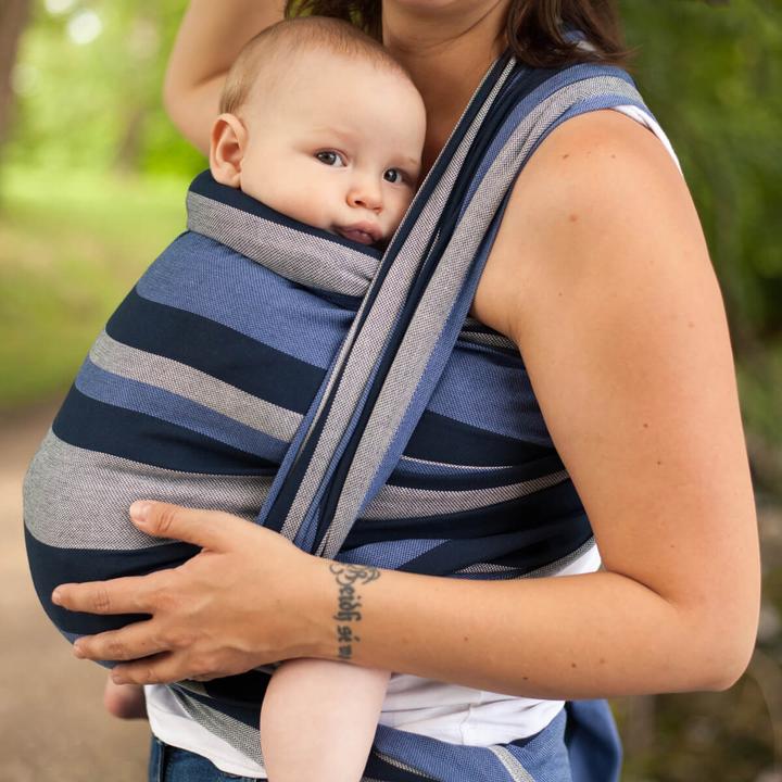 Actual product image Hoppediz Baby sling woven baby sling (5.40 m)