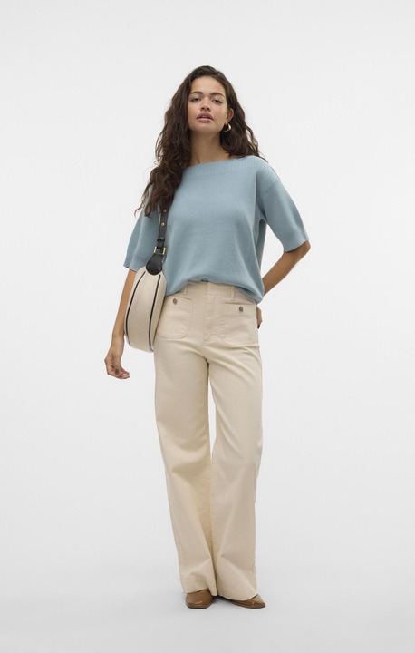 Produktbild Vero Moda VMKAYLA Hohe Taille Weiter Beinschnitt Jeans Weit geschnitten (W30/L30)